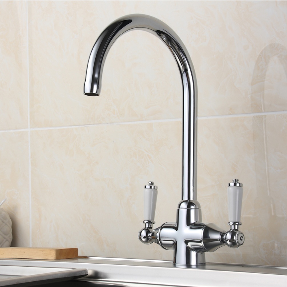JTP Chelsea Monobloc Kitchen Sink Mixer - Image 1
