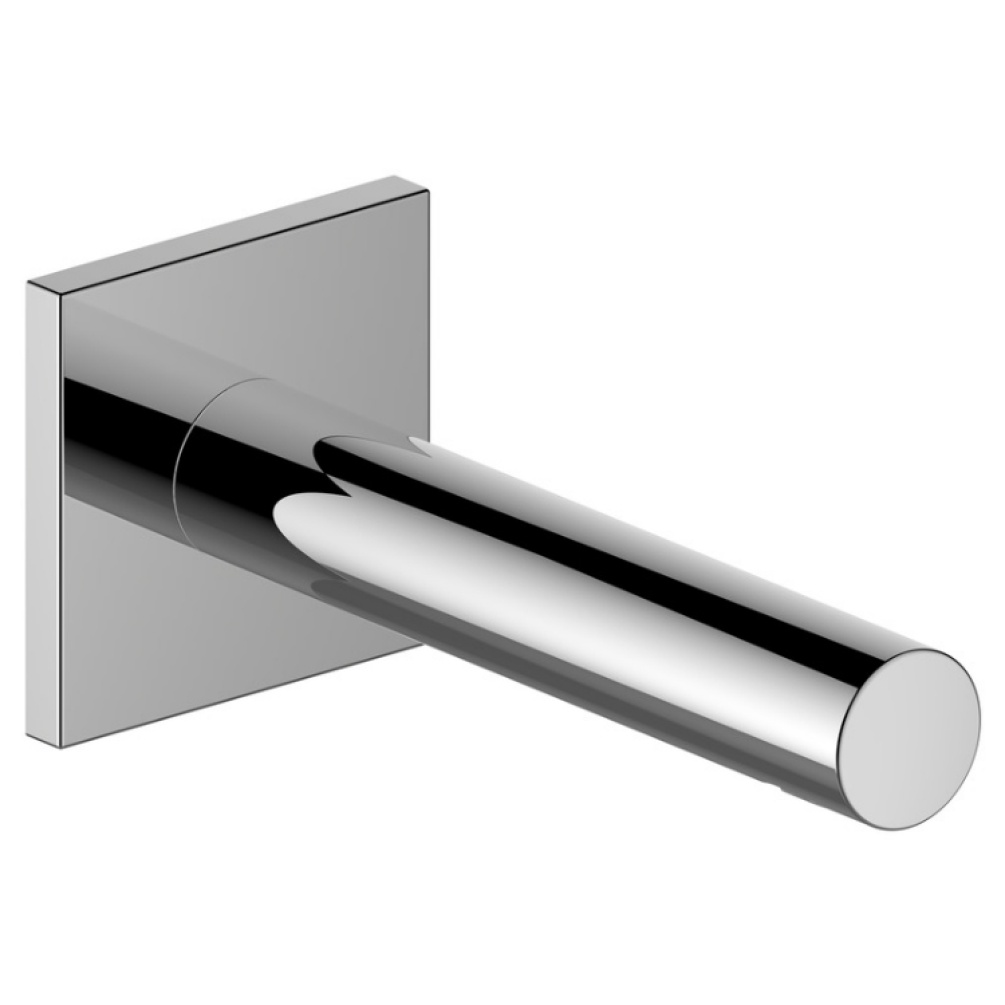 Product Cut out image of Keuco IXMO Square Bath Filler 59545 010002