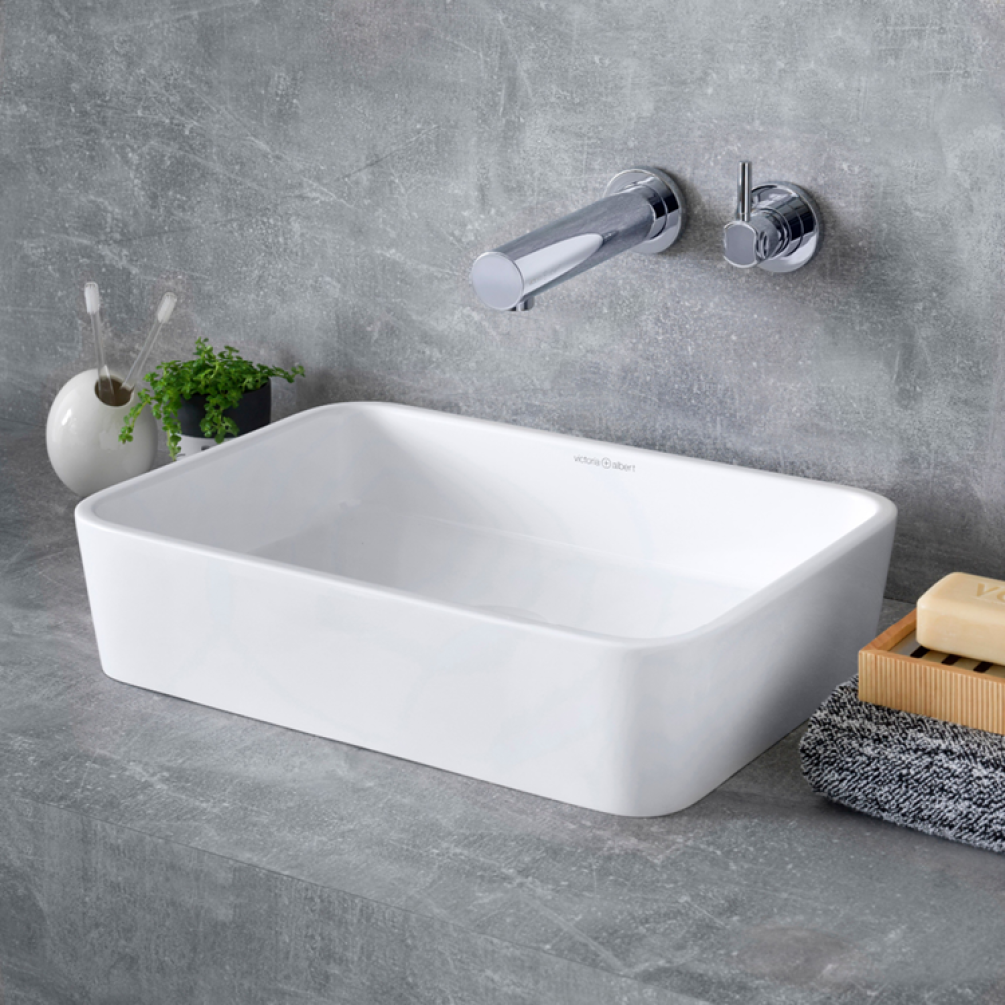 Photo of the Victoria + Albert Edge 45 Countertop Basin