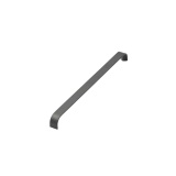 Cut out image of the Tavistock Cadence 160mm Black Furniture Bar Handle