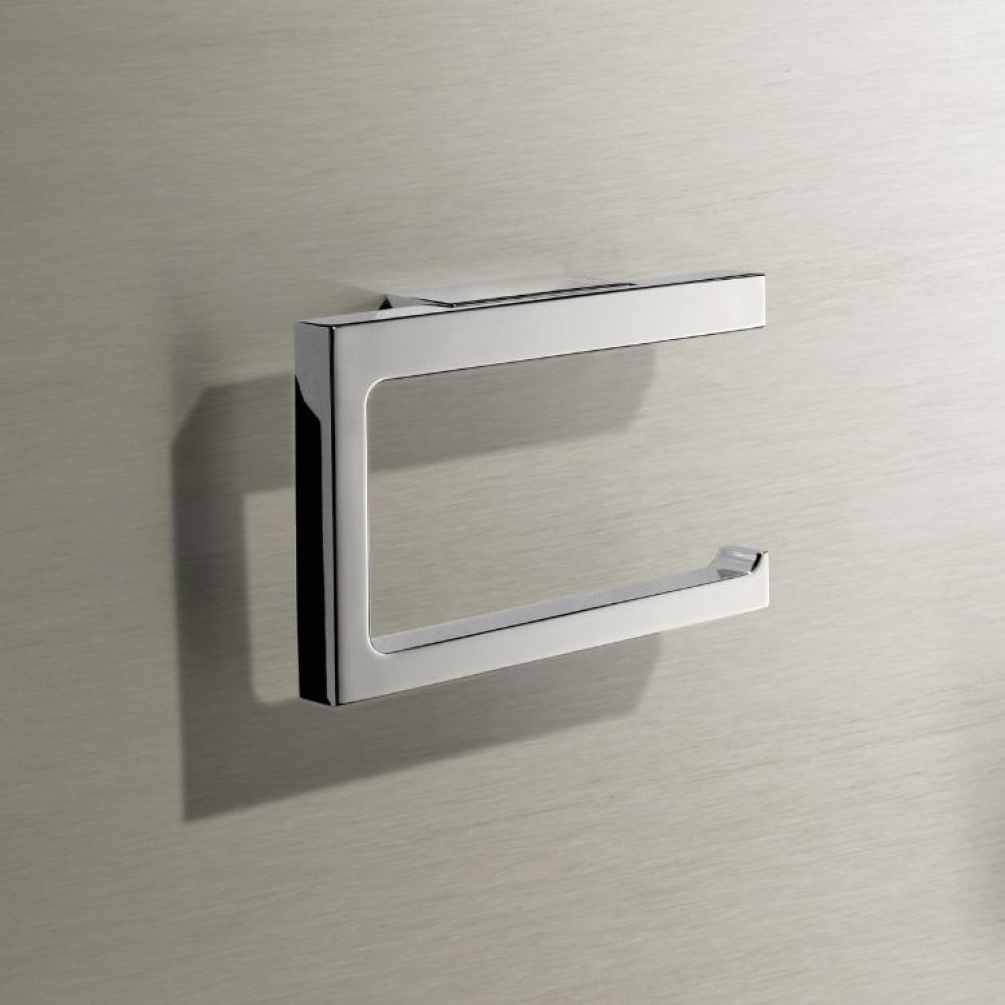 Close up product image of Keuco Edition 11 Chrome Toilet Roll Holder 11162 010000