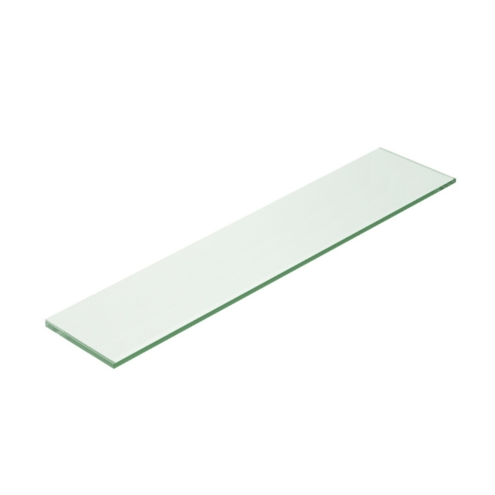 Origins Living Pier Clear Shelf 60mm Cutout without brackets