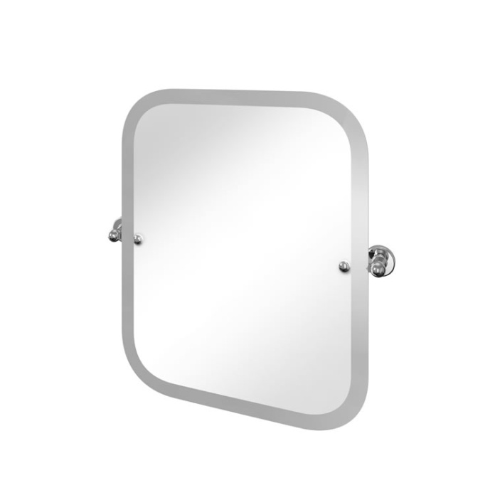 Burlington Arcade Chrome Swivel Mirror Sanctuary Bathrooms