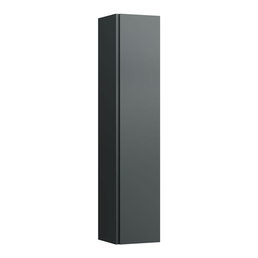 Cutout image of Laufen Lani Traffic Grey Tall Wall-Hung Cabinet