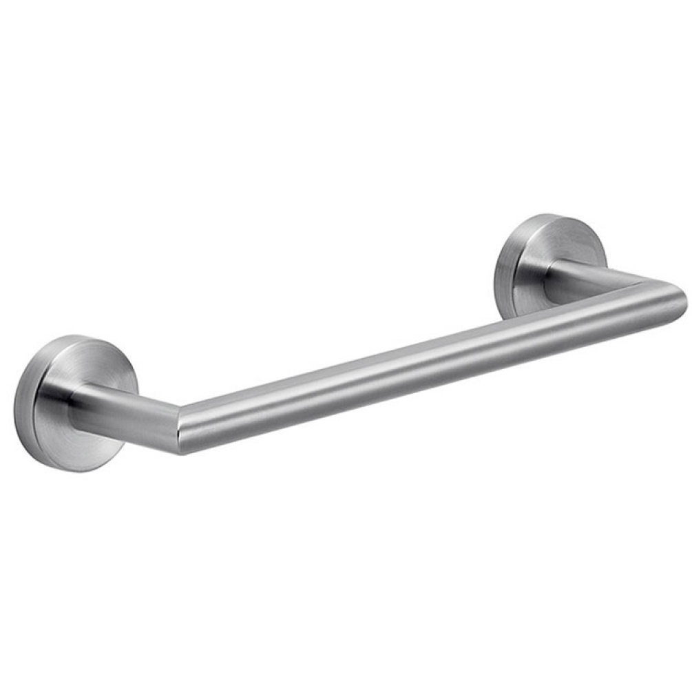Cutout image of Origins Living Gedy G Pro Towel Rail 30cm brushed stainless steel.