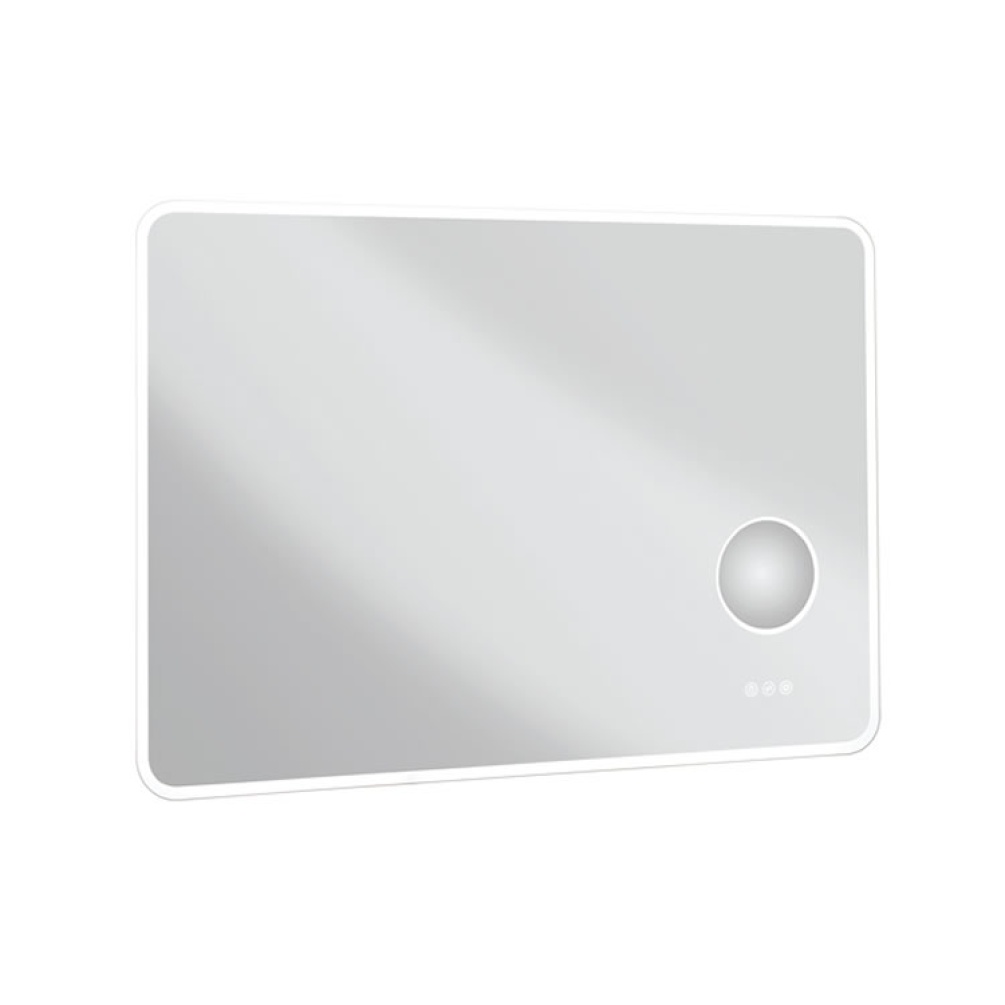 Cutout image of Crosswater Svelte Glow 1000mm LED Bathroom Mirror with Magnifier