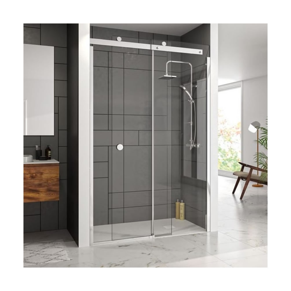 Lifestyle image of Merlyn 10 Series 1400mm Sliding Shower Door