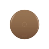 Cutout image of TED Brushed Bronze Wireless Shower Activation Button