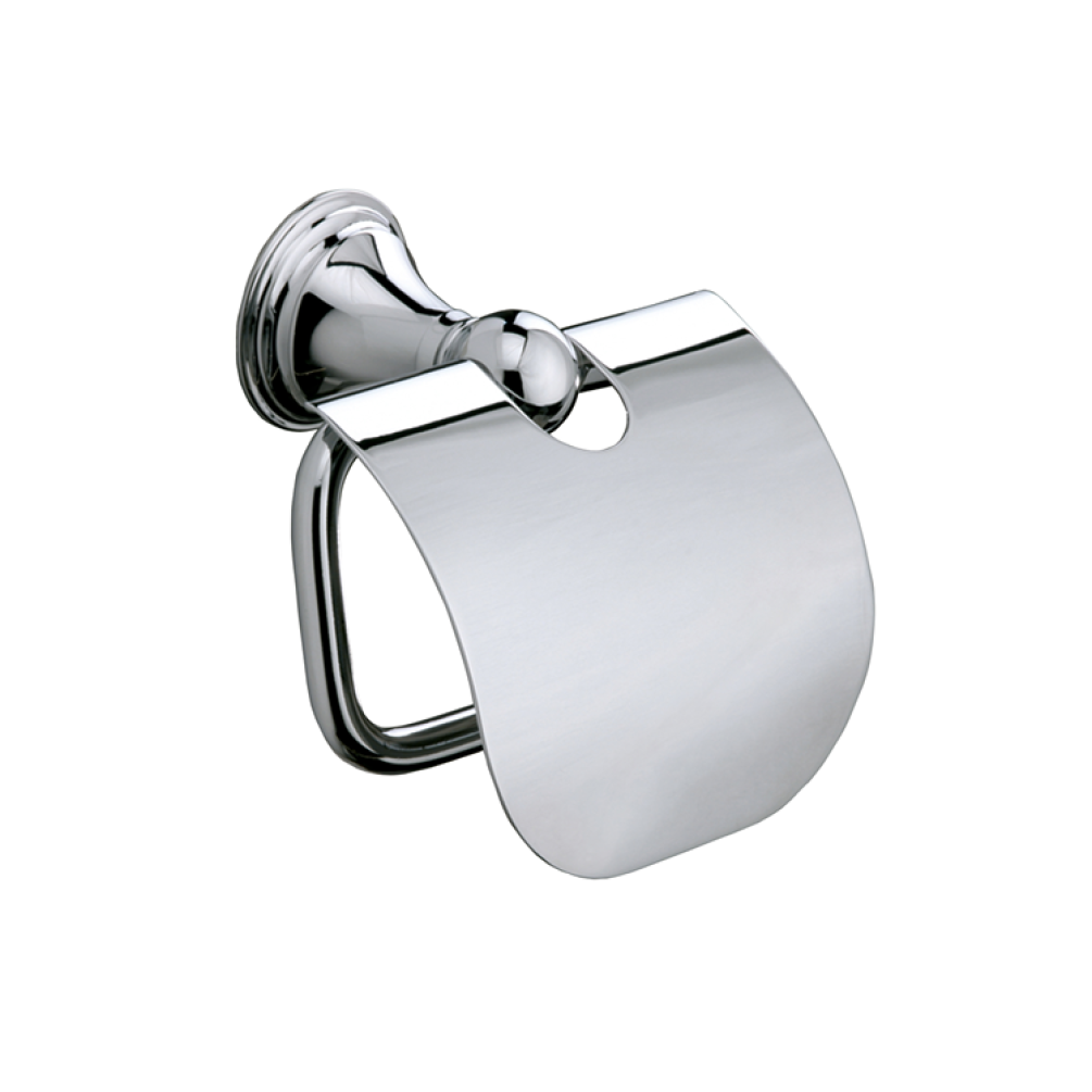 Photo of Bathroom Origins Genoa Toilet Roll Holder with Flap
