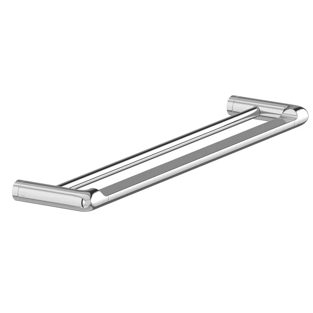 Vado Zoo Chrome 600mm Double Towel Rail