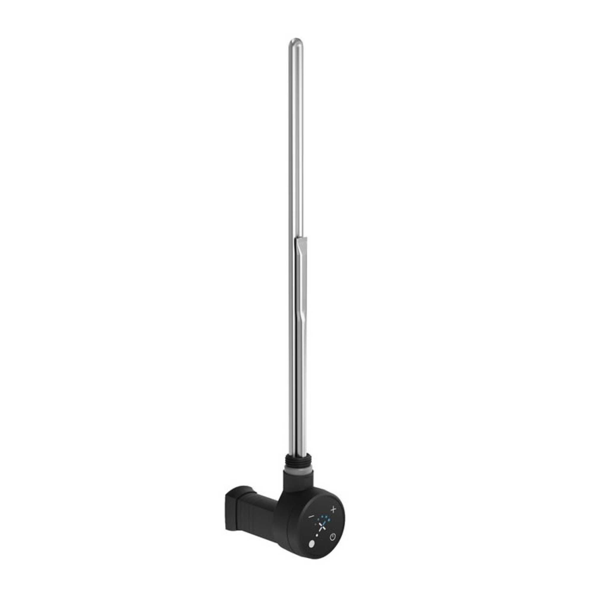 Crosswater Matt Black Electric Radiator Element | Sanctuary Bathrooms