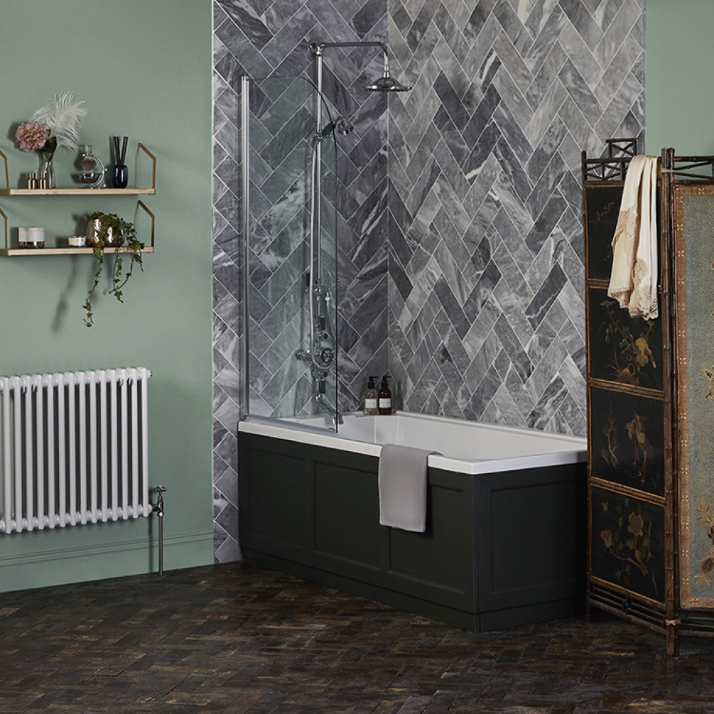 Lifestyle Photo of Bayswater Bathurst 1700 x 700mm Single Ended Acrylic Bath