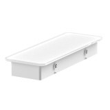 Vado Cameo Muse 300mm Matt Black Glass Shelf Insert