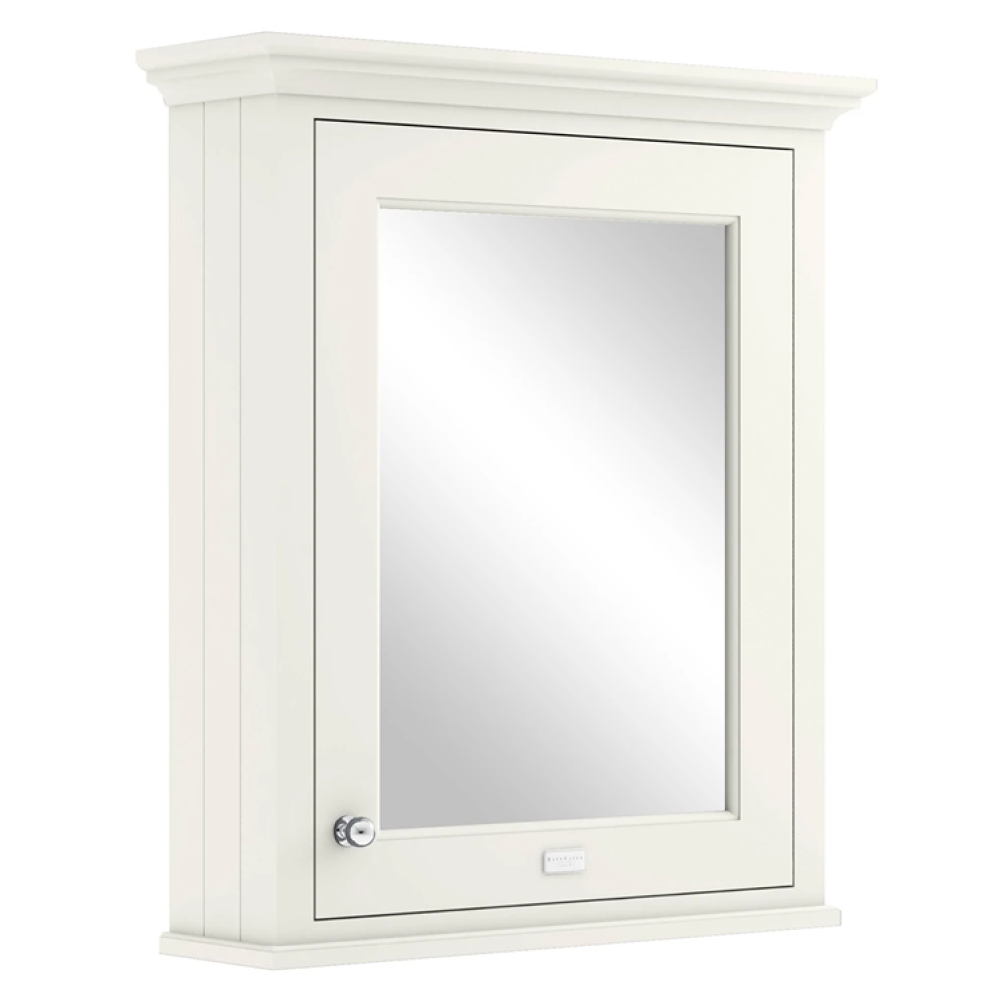 Photo of Bayswater Pointing White 600 Mirror Wall Cabinet