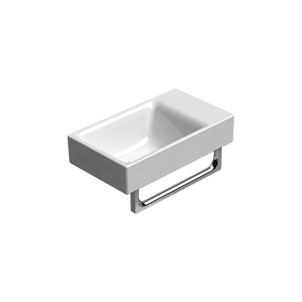 Cutout image of GSI Nubes 400 x 230mm Wall-Hung Basin
