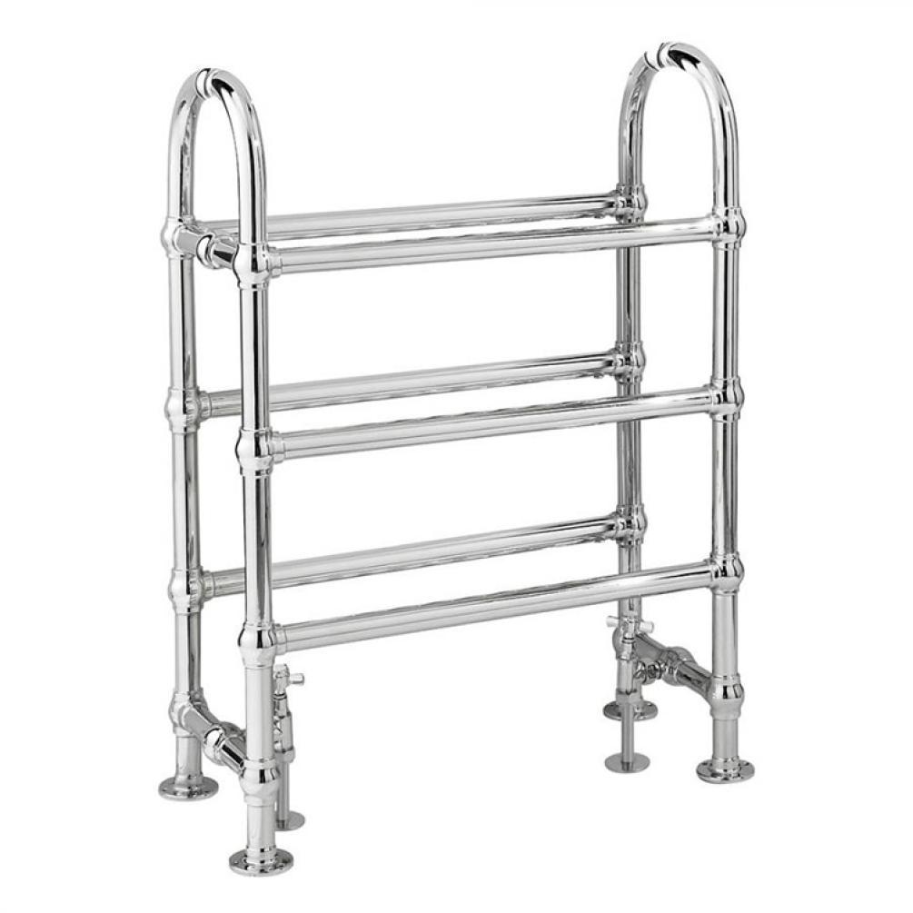 Photo of Bayswater Benjamin Floorstanding Heated Towel Rail