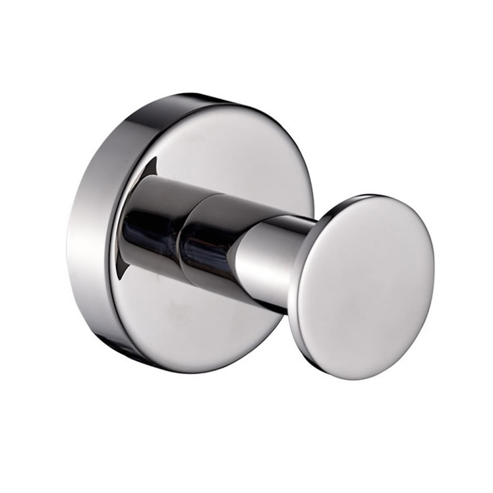 Cutout image of Origins Living Gedy G Pro Robe Hook chrome.