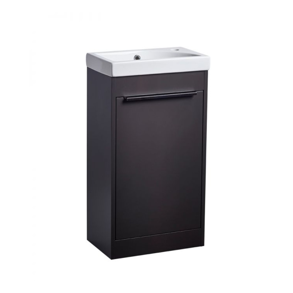 Photo of Tavistock Sequence 450mm Gloss Clay Cloakroom Unit