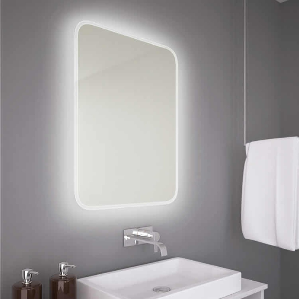 Photo of The White Space Hey U LED Bathroom Mirror