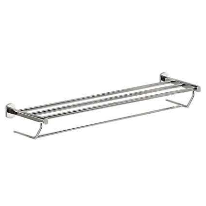 Cutout image of Origins Living Gedy Edera Towel Rack with Arms.