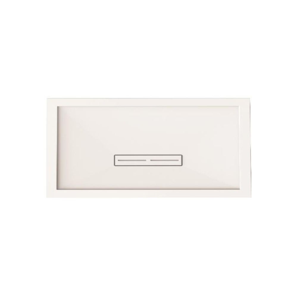 Product cut out image of Kudos connect2 1400mm x 700mm Rectangular shower tray C2T14070