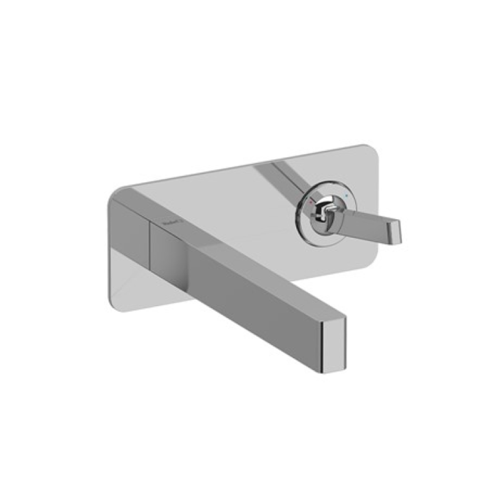 Photo of the Riobel Paradox Wall Mounted Basin Mixer in Chrome