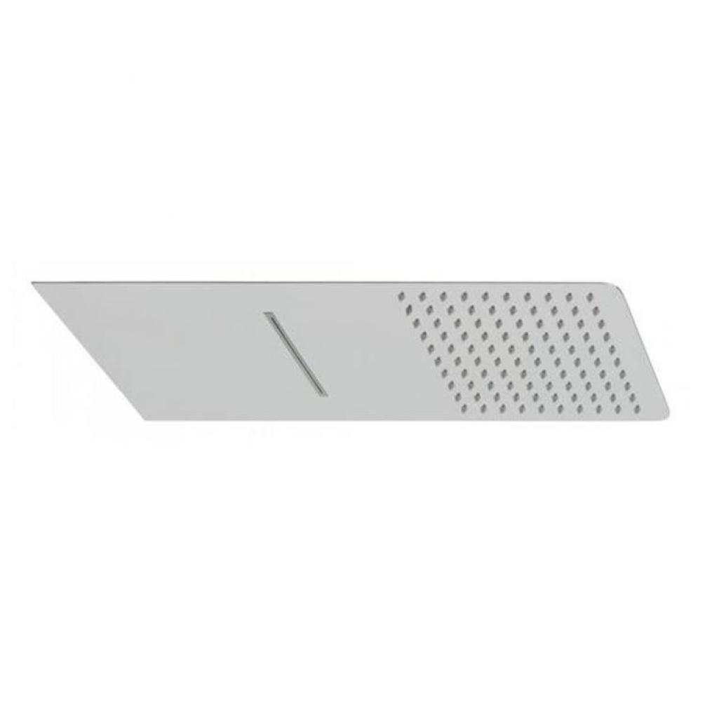 Vado Aquablade Square 2 Function Wall Mounted Shower Head Image 1