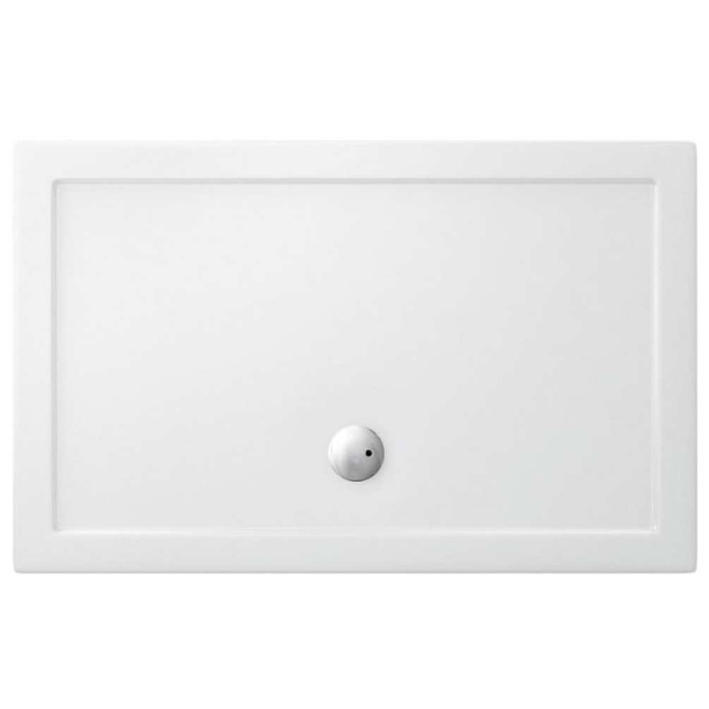 Cutout image of Crosswater 1700 x 800mm Rectangular Walk-In Shower Tray