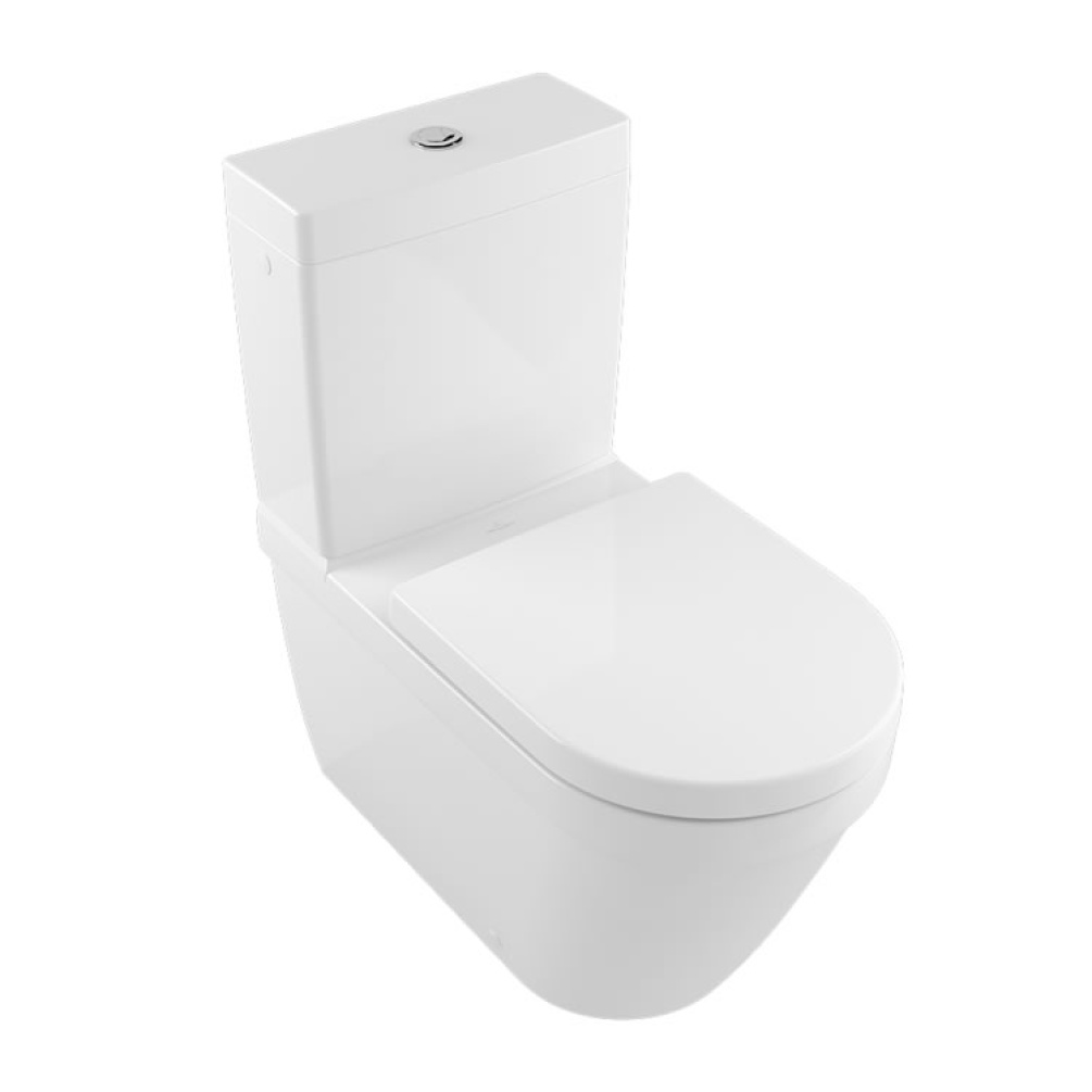 Photo of Villeroy & Boch Architectura Close Coupled Rimless WC & Seat
