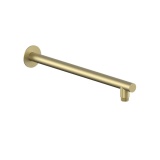 Vado Satin Brass Wall Mounted Shower Arm