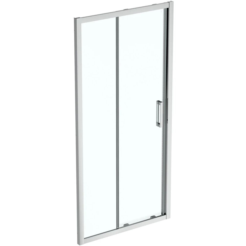 Cutout image of Ideal Standard Connect 2 1100mm Silver Sliding Shower Door