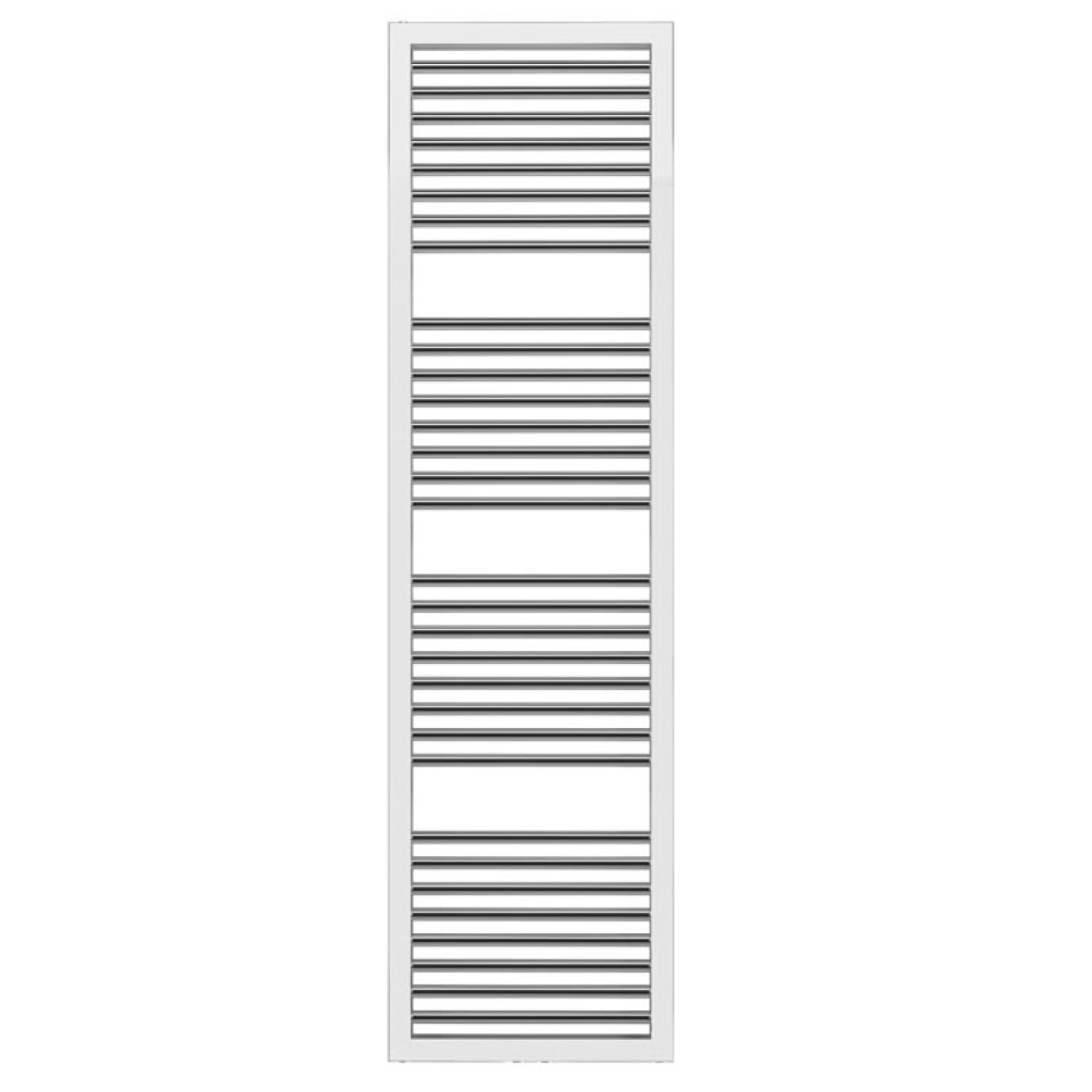 Cutout image of Lazzarini Asti Chrome Towel Radiator 1813x500