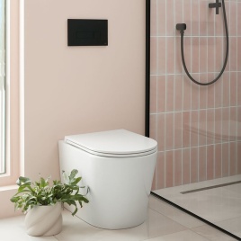 Product Category Image Of Vado Cameo Round Back To Wall Toilet