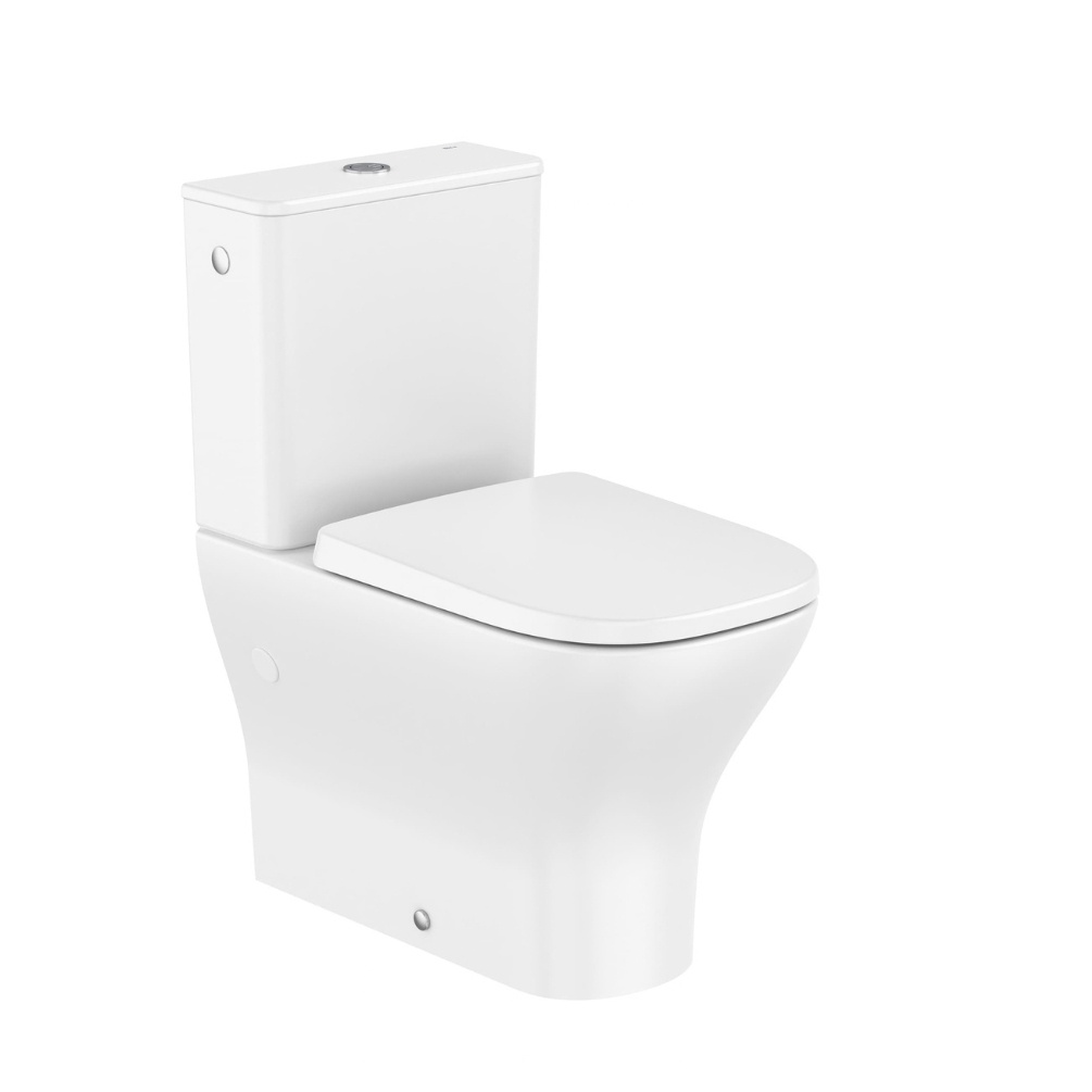 Cut out image of the Roca Optica Closed Coupled Closed Back Toilet