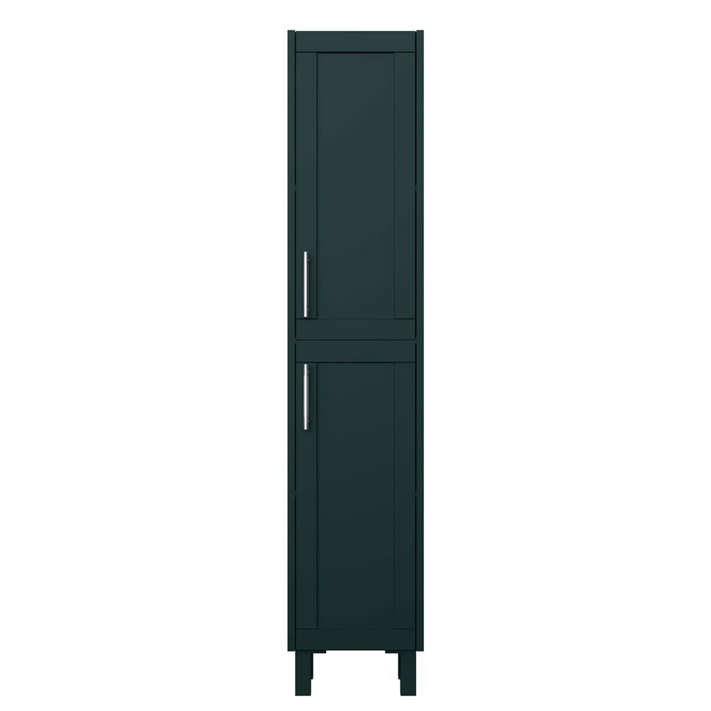 Heritage Lynton Classic Green Freestanding Tall Cabinet