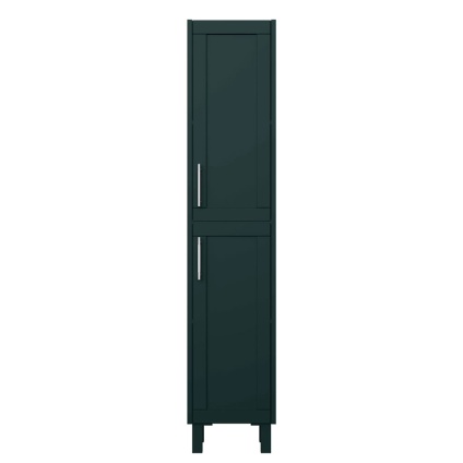 Heritage Lynton Classic Green Freestanding Tall Cabinet