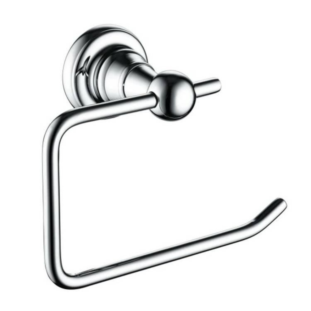 Heritage Holborn Chrome Toilet Roll Holder Image