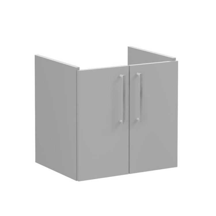 VitrA Root Flat Grey 600 Washbasin Unit | Sanctuary Bathrooms