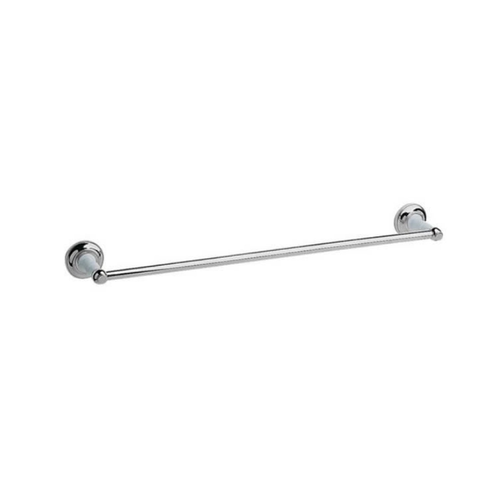 Heritage Clifton Chrome Towel Rail Image