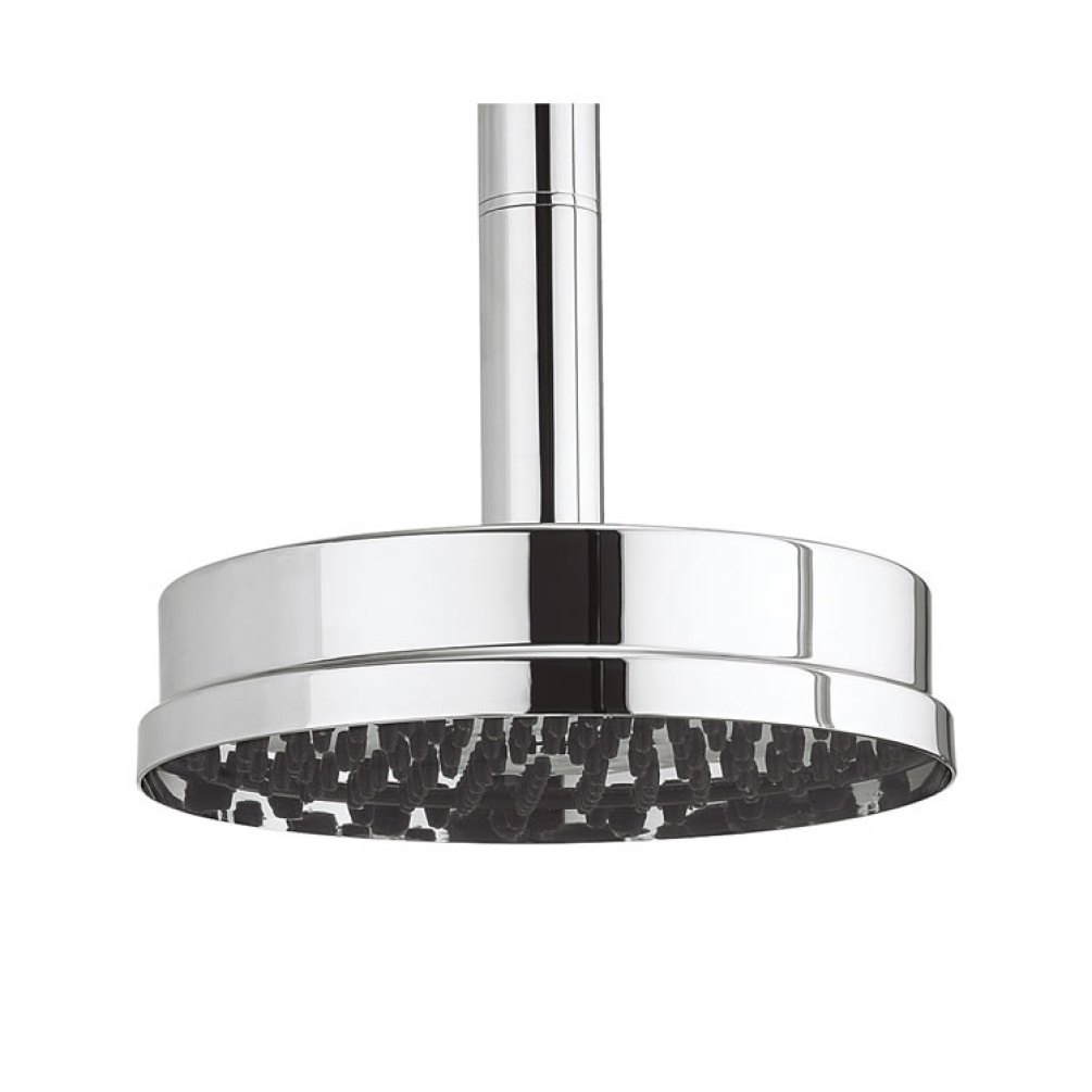 Product Cut out image of the Crosswater Waldorf 8" Easy Clean Shower Head