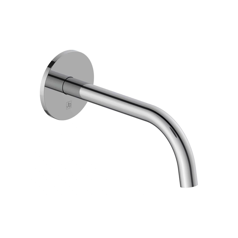 product cut out image of jtp vos chrome basin spout 195mm