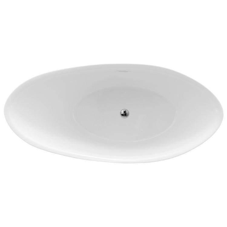 Globe Acrylic Freestanding Slipper Bath Sanctuary Bathrooms