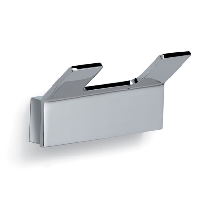 Cutout image of Gedy Rectangular Double Hook.