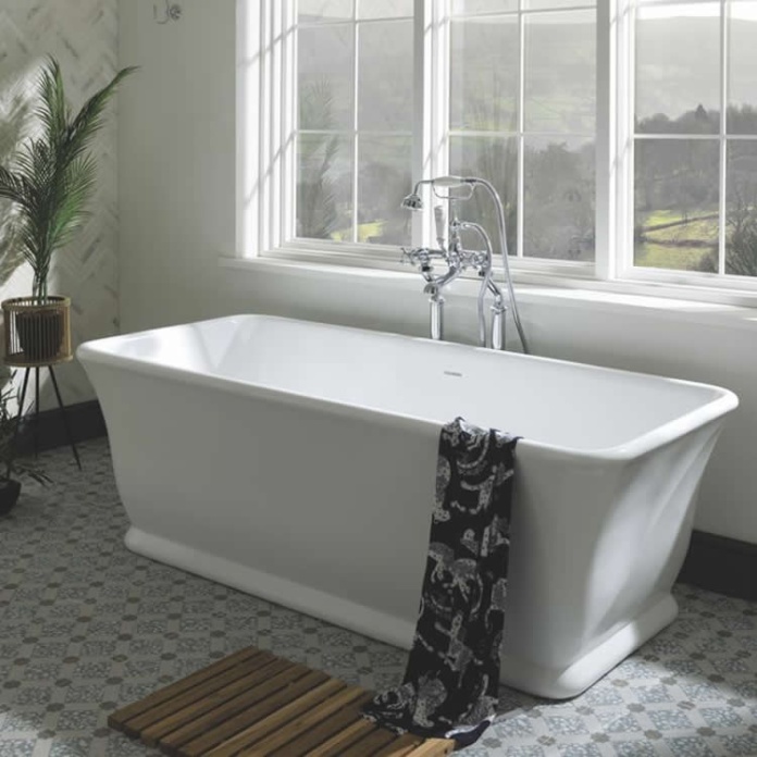 Photo Of BC Designs Magnus 1680mm Cian Freestanding Bath