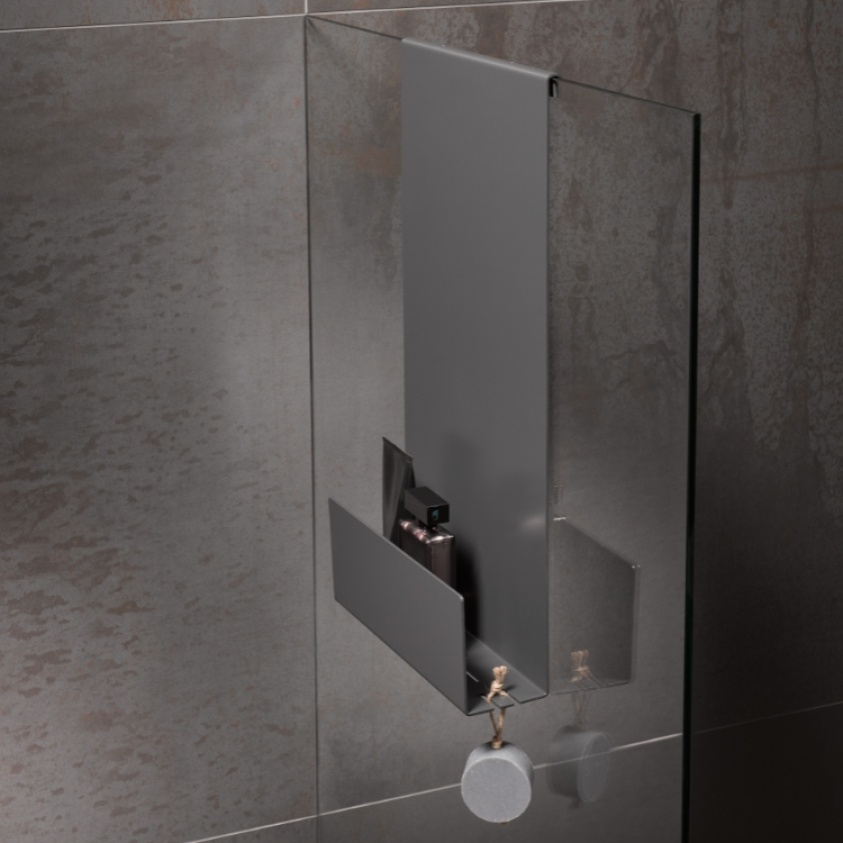 Keuco Hanging Shower Shelf | Sanctuary Bathrooms
