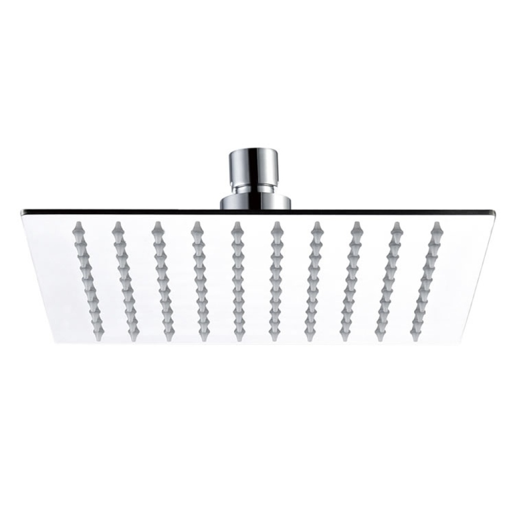 JTP Glide 400mm Ultra Thin Square Shower Head