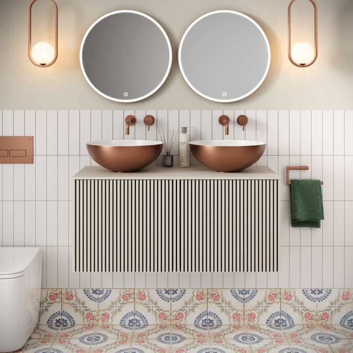image of a modern bathroom