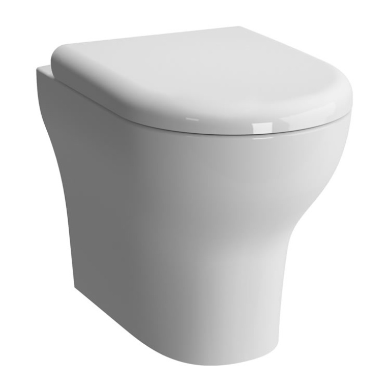 VitrA Zentrum Back to Wall Toilet & Seat Sanctuary Bathrooms