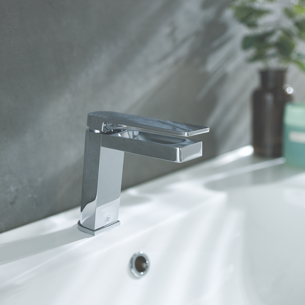 Lifestyle Photo of JTP Axel Chrome Single Lever Basin Mixer