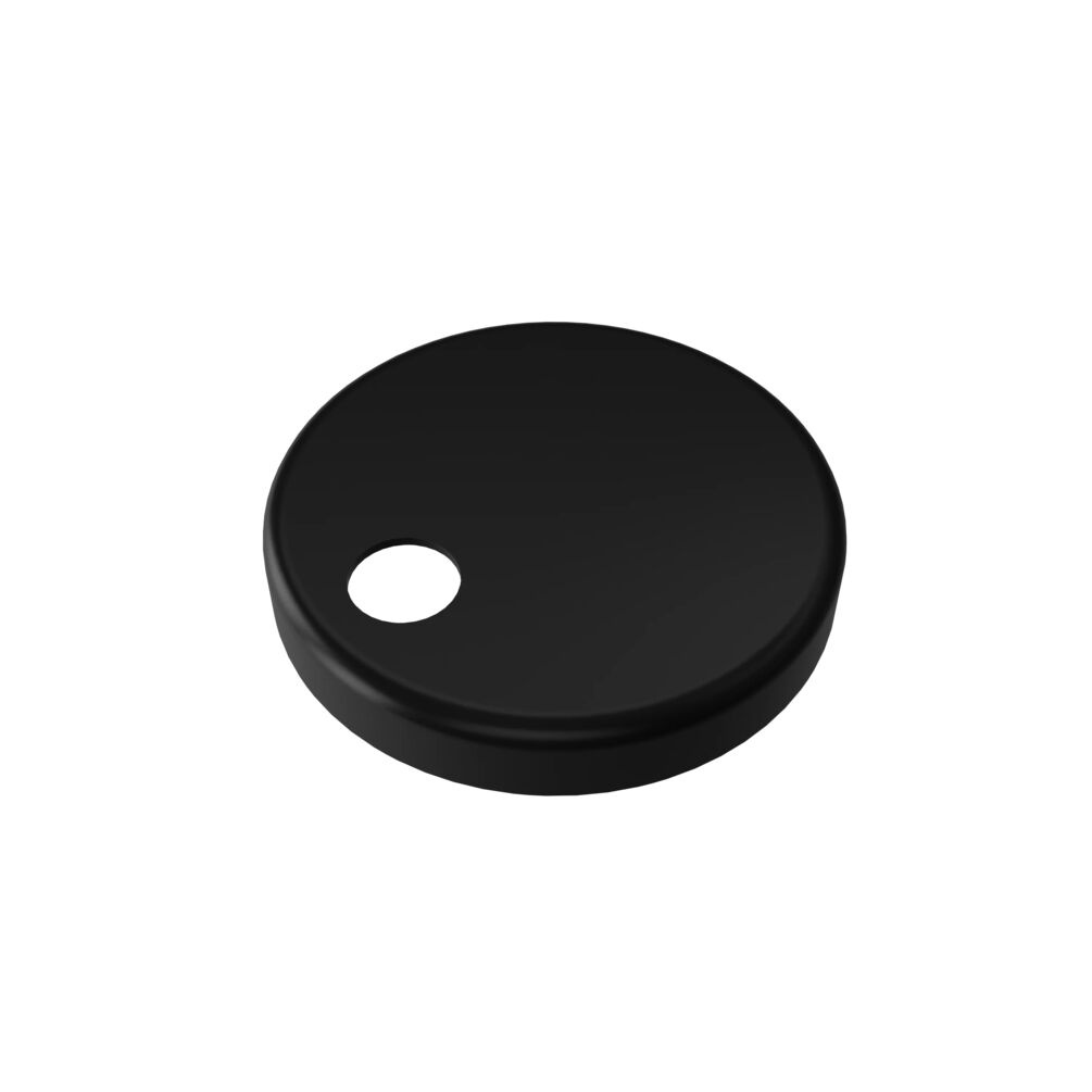 Crosswater Glide II Matt Black Toilet Seat Hinge Cover